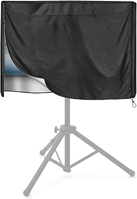 Housse de meuble tv portable silogove 45-60 pouces, étanche, résistante à l'humidité et à la poussière pour protéger l'écran du téléviseur. Diaytar Sénégal : Innovation digitale et prix attractifs