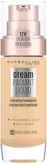 Fond de teint liquide dream satin + sérum #24 - beige doré