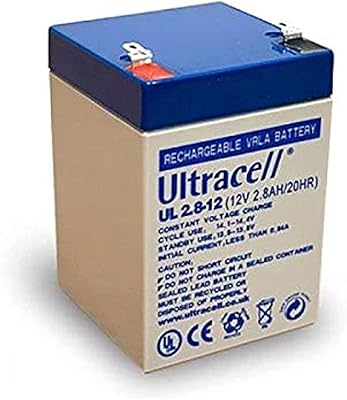 Batterie compatible ups ultracell ul2.8-12 12v 28ah