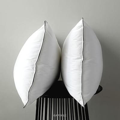 Oreillers de lit en duvet d'oie doux absmile pour dormir 100