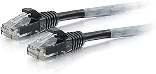 Câble de raccordement réseau c2g 83542 cat6. câble ethernet exover, série d'ordinateurs un à