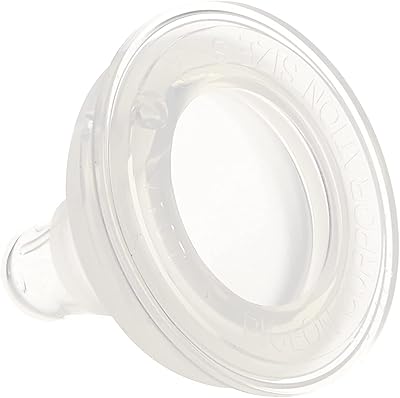 Tétine péristaltique à col large begin soft touch (s), pack à bulles, tétine