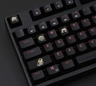 Jeu de touches de jeu overwatch personnalisées magen pour commutateurs cherry mx