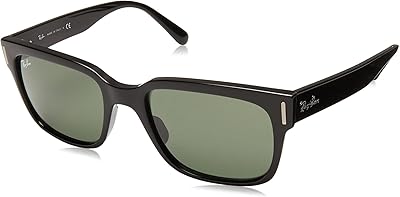Lunettes de soleil carrées ray-ban jeffree pour hommes rb2190