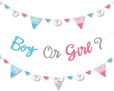 Big dots of happiness chevron gender reveal - decor crafts gender reveal - 36 bannières confettis et garçon ou fille ? lettres de bannière. La nouvelle ère du shopping sénégalais commence avec Diaytar