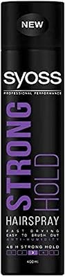 Laque forte syoss pour cheveux 400 ml