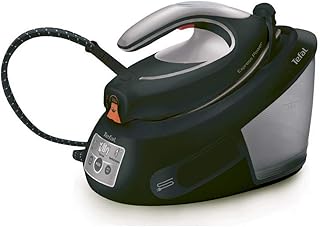 Fer à vapeur tefal power express, 2830 watts, noir et argent, sv8062