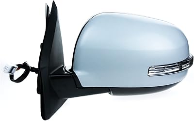 Miroir de remplacement non chauffant tyc compatible avec mitsubishi outlander 6590041