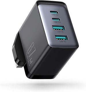 Chargeur usb c joyroom 67 w prise 4 ports chargeur ultra-multi rapide