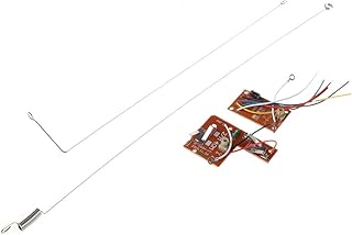 Émetteur-récepteur double pcb télécommandé demxini 27 mhz avec système radio d'antenne pour jouet