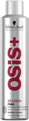 Schwarzkopf, laque pour cheveux tenue extrême oasis plus session 300 ml