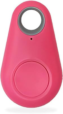 Traqueur bluetooth et localisateur d'articles pour clés, portefeuilles, bagages, animaux de compagnie, etc.