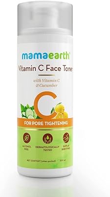 Mama earth - pack de 2 toniques pour le visage à la vitamine