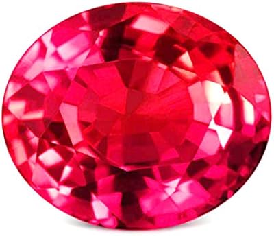 Pierre de rubis naturelle certifiée par s kumar gems & jewels 4.00 pierre