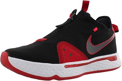 Chaussures pg4 pour hommes, noir, rouge université et blanc cd5079-003 (digital_8_point_5)