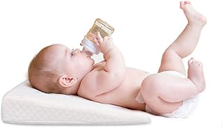 Oreiller compensé pour lit d'allaitement en mousse à mémoire de forme pour dormir