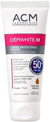 Acm labo depwhite m crème teintée spf 50+, 40 ml