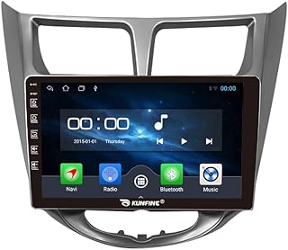 Autoradio android 10 navigation stéréo lecteur multimédia gps écran tactile 2.5d pour hyundai