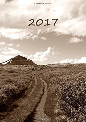 My big fat calendar 2017 - your way (grande-bretagne) : 1 jour
