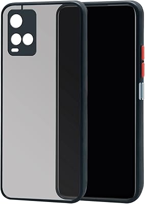 Coque arrière souple en pc, silicone et tpu pour vivo y21 / vivo y33s (résistant aux chocs | noir. Diaytar Sénégal : Achetez plus, dépensez moins