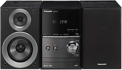Système micro hi-fi conventionnel sans fil panasonic sc-pm602, avec lecteur cd et tuner