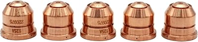5 pièces buses 220975 125a consommables de découpe plasma pour pmx 125 de