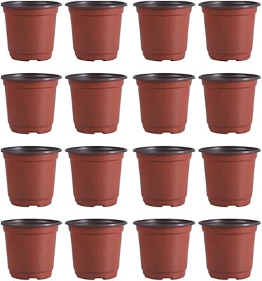 Ensemble de pots d'entretien des plantes yardo, 50 pièces - pot en plastique
