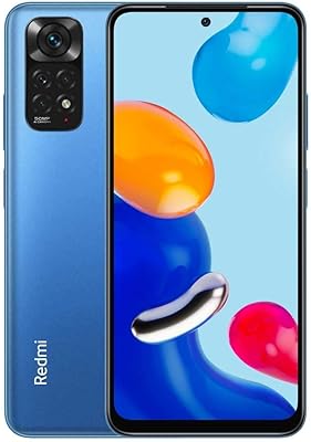 Xiaomi redmi note 11 double sim amoled dot display bleu 6 go