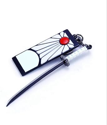Demon slayer 254 cm épée de samouraï en métal katana