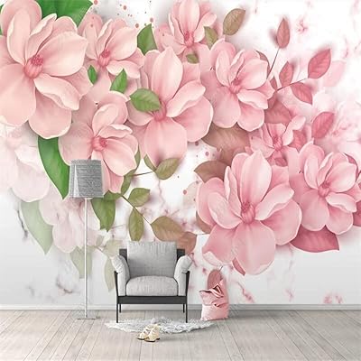 Okta – papier peint 3d à motif de marbre, pour salon, canapé tv