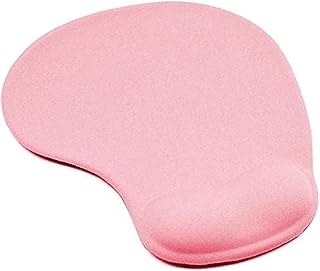 Tapis de souris avec repose-poignet en gel pour ordinateur et ordinateur portable, couleur