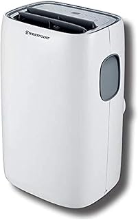 Climatiseur portable blanc westpoint 1 tonne refroidissement rapide déshumidification compresseur rotatif