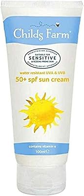 Crème de protection solaire childs farm spf 50 plus, 100 ml