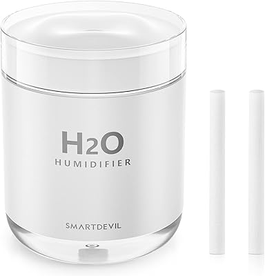 Mini humidificateur portable smart devil 500 ml, humidificateur de bureau personnel usb