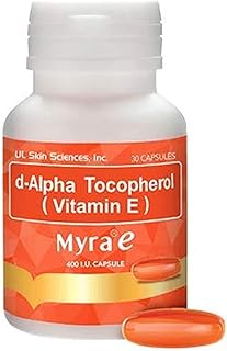 Gélules de vitamine e mira e 400 ui (30 gélules)