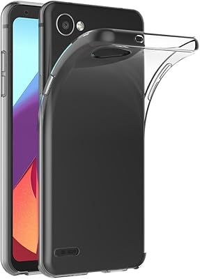 Pour lg q6 / lg q6 plus (5,5 pouces) coque meijin coque arrière