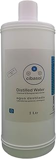 Eau distillée 1 litre | zéro impureté détectée | peut être utilisée comme eau distillée et désionisée | pureté et qualité ultimes adhérant aux normes mondiales. Trouvez tout ce dont vous avez besoin sur Diaytar Sénégal