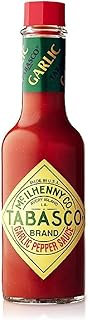 Sauce tabasco au poivre et à l'ail, 150 ml