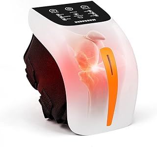 Masseur de genou avec soulagement de la chaleur et douleur genouillères vibrantes pour un massage. Optimisez votre budget avec Diaytar Sénégal