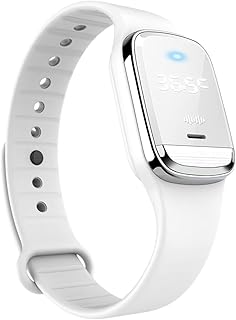 Bracelets de mesure de température morélienne répulsif anti-moustiques à ultrasons non toxique sans maison bande d'insectes répulsif montre réutilisable support de protection longue. Gagnez du temps et de l'argent avec Diaytar