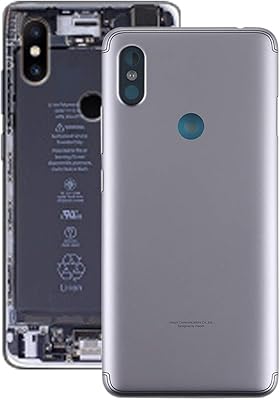 Couvercle arrière de batterie de téléphone portable avec touches latérales pour xiaomi redmi