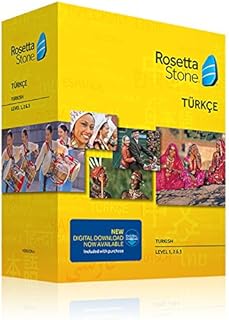 Apprendre le turc : ensemble rosetta stone niveau 1-3