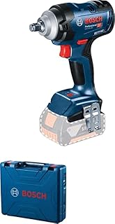 Clé à chocs sans fil bosch gds professional 18v-400, batterie non incluse