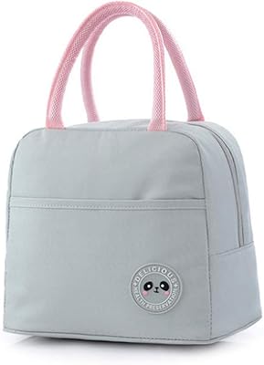 Sac à déjeuner isotherme pour femme imperméable résistant la chaleur étanche