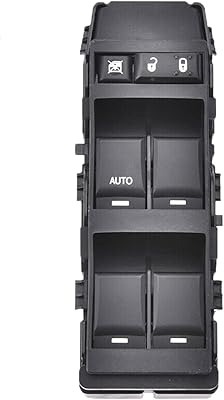 Nouveau commutateur de commande vitre électrique mr587942 pour mitsubishi lancer pajero
