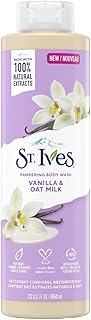 Nettoyant pour le corps au lait de vanille et d'avoine st. ives à