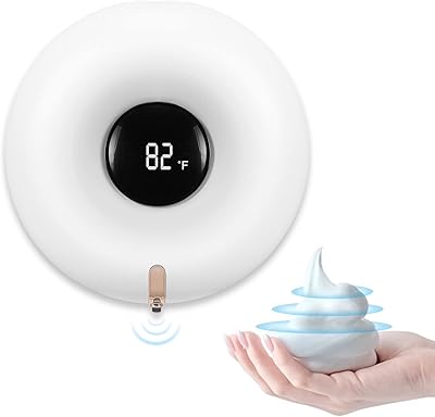 Distributeur automatique de savon moussant, désinfectant pour les mains sans contact, distributeur d'eau