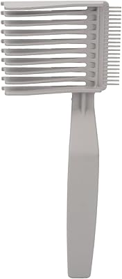 Peigne de guidage à dessus plat, peigne de coupe et de coupe