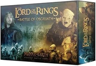 Games workshop - jeu de combat stratégique pour la terre du milieu