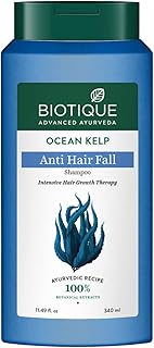 Biotique bio-calib shampooing protéiné pour traitement intensif de la chute de cheveux, 340